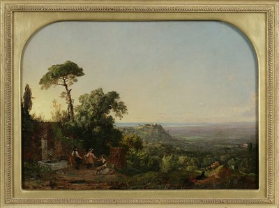 Paysage italien, 1847-49 - Jasper Francis Cropsey